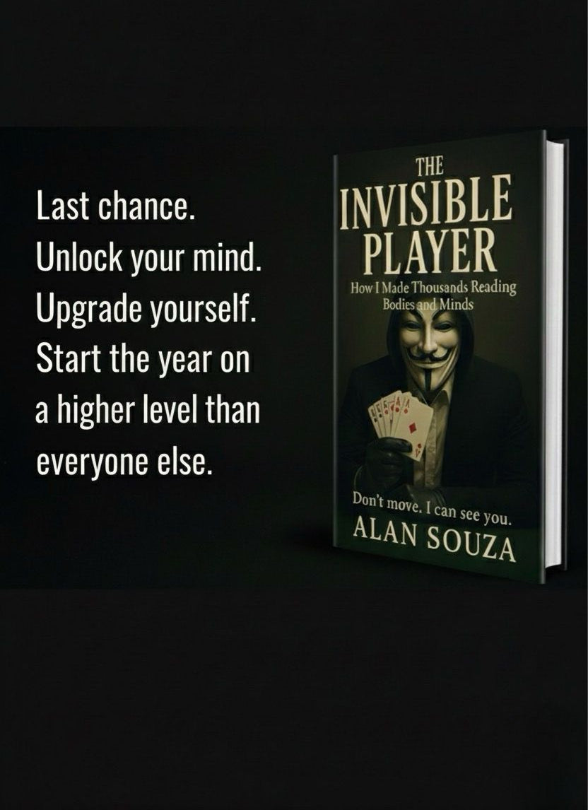 The Invisible Player – How Reading Bodies and Minds Gave Me an Unfair Advantage